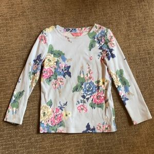 Joules Peter Rabbit Floral Top